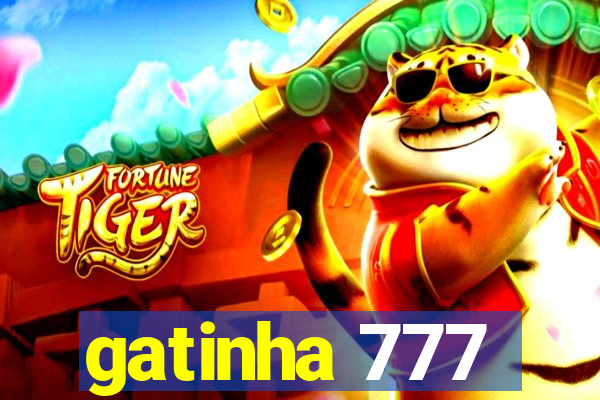 gatinha 777